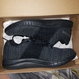 Reebok running shoes.